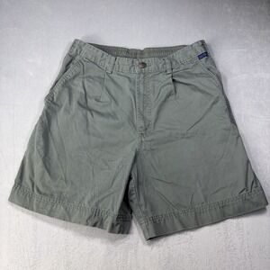 Kahala Shorts  Mens Size 30 Gray Khaki 4 Pocket Chino